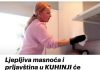 Ljepljiva masnoća i prljavština U KUHINJI će nestati pred vašim očima.