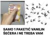 SAMO 1 PAKETIĆ VANILIN ŠEĆERA I NE TREBA VAM REPELENT: Savršen trik za omražene komarce, djeluje bolje od kemije!