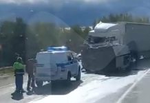 POGINUO SERGEJ! Nacija primila UŽASNE VESTI O GLUMCU, VOZILO POTPUNO SMRSKANO (FOTO)