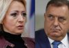 ALEKSANDRA PANDUREVIĆ RASKRINKALA DODIKA: “Znate li šta je on potpisao 2009. godine sa Tihićem i Čovićem?