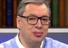 VUČIĆ ŠOKIRAO U „ĆIRILICI“: „Ne želim da se miješam u stvari u BiH, ali čemu sav taj cirkus oko Dodika; Volio bih da se spajaju sa Srbijom…“
