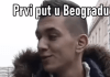 Hrvat, prvi put u Beogradu, dobio pitanje “Osjećaš li se bezbjedno u Beogradu?” Evo šta je odgovorio. (VIDEO)