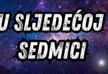 Tokom sljedeće sedmice: Ovna očekuju iznenadna dešavanja, Bika izazovi, Raka radosna vijest, Lava sukob, Vagu promjena, Jarca novac, Vodolije preokret!