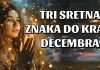 TRI SRETNA ZNAKA do kraja Decembra – Uskoro ćete Osvajati Zdravlje, Ljubav i Novčane Visine!