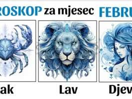 RAK, LAV i DJEVICA – horoskop za FEBRUAR: Ovaj mjesec obilježit će vam duboke promjene u financijama i ljubavi. Budite spremni na iznenađenja, morat ćete se prilagoditi okolnostima i donositi mudre odluke.