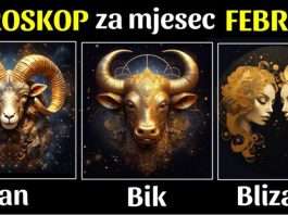 OVAN, BIK i BLIZANCI – horoskop za FEBRUAR: Pred vama je mjesec koji će biti obilježen vrlo uzbudljivim događanjima, neočekivanim promjenama, velikim iznenađenjima i dinamičnim preokretima. Jeste li spremni!?!