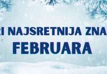 NAJSRETNIJI ZNAKOVI FEBRUARA: Ovna, Lava i OVOG znaka očekuje obilje sreće i nezaboravnih trenutaka koji će im promijeniti život!