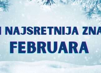 NAJSRETNIJI ZNAKOVI FEBRUARA: Ovna, Lava i OVOG znaka očekuje obilje sreće i nezaboravnih trenutaka koji će im promijeniti život!