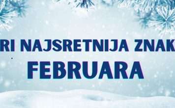NAJSRETNIJI ZNAKOVI FEBRUARA: Ovna, Lava i OVOG znaka očekuje obilje sreće i nezaboravnih trenutaka koji će im promijeniti život!