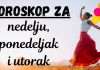 U NAREDNA TRI DANA: Ribe se suočavaju sa promjenama, Ovan i Strijelac s financijskim izazovima, Bik i Vaga sa neočekivanim susretima, Lav sa neizvjesnosti, Djevica s izazovima..!