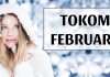 TOKOM FEBRUARA: Blizance, Ribe i Jarca čeka obilje i financijske promjene, Ovna, Raka i Vodoliju sreća koja mijenja život, Bika, Škorpiju i Strijelca nagli životni obrat, Lava, Djevicu i Vagu zaslužena nagrada i ostvarenje želje.