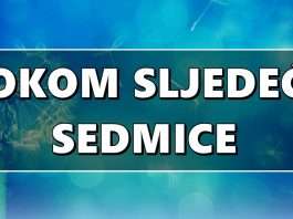 TOKOM SLJEDEĆE SEDMICE: Ovna, Djevicu i Jarca čeka kraj kriznog perioda, Bika i Škorpiju iznenadni sukob, Blizance financijski obrat, Raka suočavanje s prošlim greškama, Lava izdaja, Vagu čarobni dani, Strijelca susret koji mijenja sve, Vodoliju otkrivanje šokantnih istina, Ribe sreća koja nadmašuje očekivanja!