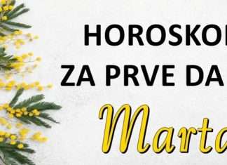 U PRVIM DANIMA MARTA: Ovan donosi hrabre odluke, Biku dolaze sudbinski trenutci, Blizancima i Djevici, neočekivane promjene, Lavu uspjeh, Škorpija otkriva tajne, Vodoliji preokret!
