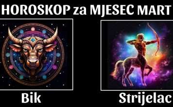 BIK i STRIJELAC – horoskop za MART! Mart U ZNAKU NEVJEROVATNOG BLAGOSTANJA! Konačno dolazite do vrhunca sreće i uspjeha! Ovo je horoskop koji vrijedi pročitati!