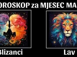 BLIZANCI i LAV – horoskop za MART! NEVIĐENI PREOKRETI U MARTU! Ulazite u zlatno doba sreće – sve što dotaknete, pretvara se u uspjeh! Na pragu ste promjena koje ne očekujete!