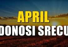 APRIL DONOSI VIŠE OD SREĆE! Ovan, Rak, Vaga, Ribe i Bik će doživjeti toliko lijepih stvari da će ponovo početi vjerovati u čuda!