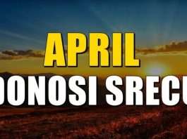 APRIL DONOSI VIŠE OD SREĆE! Ovan, Rak, Vaga, Ribe i Bik će doživjeti toliko lijepih stvari da će ponovo početi vjerovati u čuda!