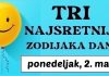 U SREDIŠTU POZORNICI Vaga, Bik i OVAJ: Ovaj dan vam donosi VRHUNSKI HOROSKOP i BESKRAJNU SREĆU!