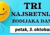 Magična sudbina za Jarca, Ovna i OVAJ znak: Horoskop otkriva vašu nevjerojatnu sreću i izvanredne mogućnosti!