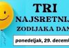 TRI BLISTAVE ZVIJEZDE DANA! Lav, Ovan i OVAJ znak: Horoskop otkriva vašu NEVJEROJATNU SREĆU i SJAJNE PRILIKE!
