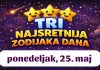 Sreća na horizontu: Horoskop za Ribe, Strijelca i OVOG znaka. Ovaj dan donosi NEVJEROJATNE TRENUTKE i RADOST!