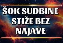 ŠOK SUDBINE STIŽE BEZ NAJAVE KAO GROM IZ VEDRA NEBA! OVIM znakovima stižu dani koji će im srušiti sve probleme i otvoriti vrata potpuno novom i boljem životu!
