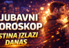 LJUBAVNI HOROSKOP: Ribe očekuju iskrice, Lava neočekivan preokret, Bika iznenađenje, Rak se suočava sa strastima, Škorpija uživa u avanturi…!