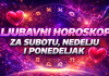 Tri dana ljubavnih čuda: OVI znakovi će biti preplavljeni strašću, dok će OVAJ znak pronaći nježnost i pažnju koja mu je potrebna!