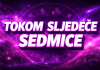 TOKOM SLJEDEĆE SEDMICE: Blizance, Strijelca i Vagu čeka sreća koja mijenja život, Vodoliju ključni razgovor, Ribe vrtlog promjena, Ovna prilika koja se ne propušta, Bika emocionalna oluja…!