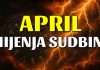 APRIL MIJENJA SUDBINU Vodolije, Vage, Bika i Raka – čekaju ih velike prilike, neočekivana sreća i sudbinske odluke!