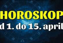 APRIL DONOSI EKSPLOZIJU SUDBINSKIH OBRATA: Ovnu bogatstvo, Škorpiji proboj kroz tamu, Vagi šansa koja ne dolazi dvaput, Bik se oslobađa tereta, Djevica ruši stagnaciju, a Vodolija idejom mijenja svoju realnost!
