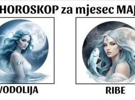 VODOLIJA i RIBE – MAJ ĆE VAS ODUŠEVITI! Pred vama je mjesec snažnih emocija, prekretnica i nagrada koje ste dugo čekali! Ulazite u najvažnijih 30 dana ove godine!