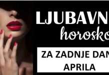 LJUBAVNE BOMBE PRED KRAJ APRILA: Jarac ruši zidove, Škorpija u šoku, Rak konačno čuje ono što je čekao godinama, Djevica prestaje šutjeti, Lav ostaje bez kontrole, Ribe se suočavaju s boli, Vaga odbacuje maske!