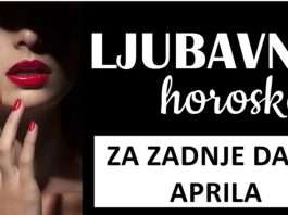 LJUBAVNE BOMBE PRED KRAJ APRILA: Jarac ruši zidove, Škorpija u šoku, Rak konačno čuje ono što je čekao godinama, Djevica prestaje šutjeti, Lav ostaje bez kontrole, Ribe se suočavaju s boli, Vaga odbacuje maske!