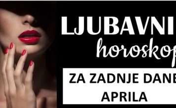 LJUBAVNE BOMBE PRED KRAJ APRILA: Jarac ruši zidove, Škorpija u šoku, Rak konačno čuje ono što je čekao godinama, Djevica prestaje šutjeti, Lav ostaje bez kontrole, Ribe se suočavaju s boli, Vaga odbacuje maske!