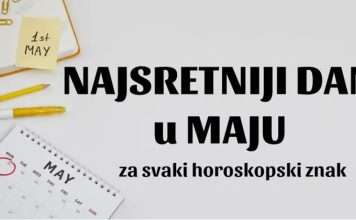 NAJSRETNIJI DAN MAJA DONOSI DAROVE SUDBINE: Na OVAJ dan vas čeka sreća koja briše sve prethodne nevolje i preokreti koji mijenjaju cijeli život!