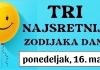 Sjajna putovanja sreće za tri odabrana znaka, Bik, Vaga i OVAJ znak: Horoskop otkriva vašu veliku sreću i blistave trenutke!
