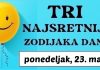 SRETNE ZVIJEZDE BLISTAJU za Djevicu, Ovna i OVAJ znak: Horoskop otkriva vašu IZVANREDNU i NEOČEKIVANU SREĆU!