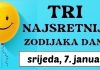 Sjajna putovanja sreće za tri odabrana znaka, Bik, Vaga i OVAJ znak: Horoskop otkriva vašu veliku sreću i blistave trenutke!