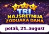 Horoskopska magija za Djevica, Ribe i OVAJ znak: Otkrijte zašto vas očekuje sjajan dan i fantastičan horoskop!