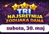 Tri izabrana znaka kojima je sudbina naklonjena, Djevica, Strijelac i OVAJ znak: Otkrijte zašto ćete imati SPEKTAKULARAN DAN i NEVJEROJATAN HOROSKOP!