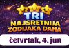 ZVIJEZDE SU IZABRALE SVOJE MILJENIKE: Jarac, Škorpija i OVAJ znak danas dobivaju više nego što su očekivali!
