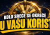 KOLO SREĆE SE OKREĆE U VAŠU KORIST! Škorpiju, Raka, Vodoliju i OVAJ znak očekuje preokret koji će im POTPUNO i ZAUVIJEK PROMIJENITI ŽIVOT!
