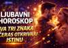 LJUBAVNI HOROSKOP: Ribe će se suočiti s istinom o prošlosti, Vaga će se osloboditi tereta, a OVIM znakovima se život mijenja iz temelja!