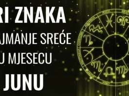 Na rubu izdržljivosti u Junu: OVA tri znaka čekaju teška iskušenja i teški dani tijekom mjeseca Juna!