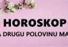 HOROSKOP od 15. do 31. Maja: Ovna čeka emotivni obračun, Bika važna istina, Blizance prekretnica, Raka suočavanje s obitelji, Lava borba, Djevicu lom iznutra, Vagu tiha odluka koja mijenja sve, Škorpiona emotivni udar, Jarca novo vodstvo, Ribe unutarnje buđenje koje pokreće sudbinu!