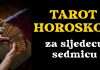 TAROT OTKRIVA ŠOKANTNE ISTINE: Lav dobiva poziv koji mijenja sve, Rak dobiva poruku iz drugog svijeta, Jarac ruši lažne slike o sebi, Strijelca čeka sudbinski put koji nije planirao, Škorpion se suočava sa svojom najdubljom zabranjenom čežnjom!