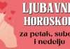 LJUBAVNI OBRAČUNI: Ribe otkrivaju istinu, Ovan i Jarac dobivaju iznenadnu poruku, Bik se povlači, Blizanci ulaze u iskušenje, Rak se suočava s odbijanjem, Lav otkriva dvostruki život, Vaga doživljava emocionalni lom, Škorpija izgovara sudbonosne riječi, Strijelac ruši pravila, Vodolije biraju sebe!