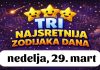 JEDINSTVENI MOMENTI: Sreća prati Raka, Jarca i OVOG znaka – evo tko će sve danas uživati u PLIMI SREĆE!
