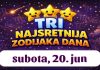 SREĆA U RUKAMA Lava, Ribe i OVOG znaka: Ova tri znaka danas će biti UŽIVO U SREDIŠTU PLANETARNOG BLAGOSTANJA!
